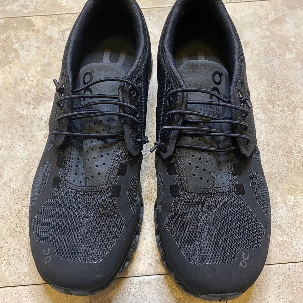 On running sneakers